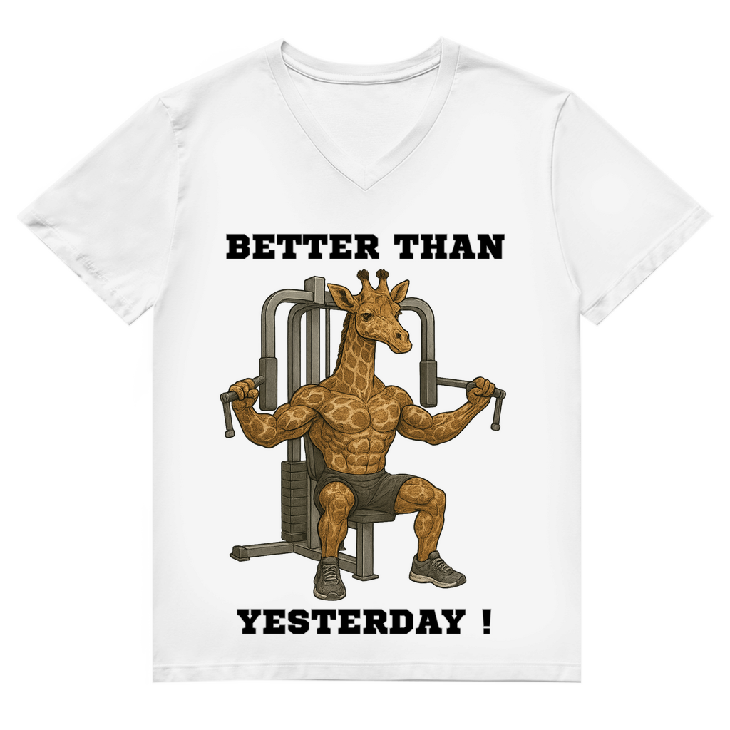 BETTER THAN YESTERDAY ! ( DTF / Vorne )