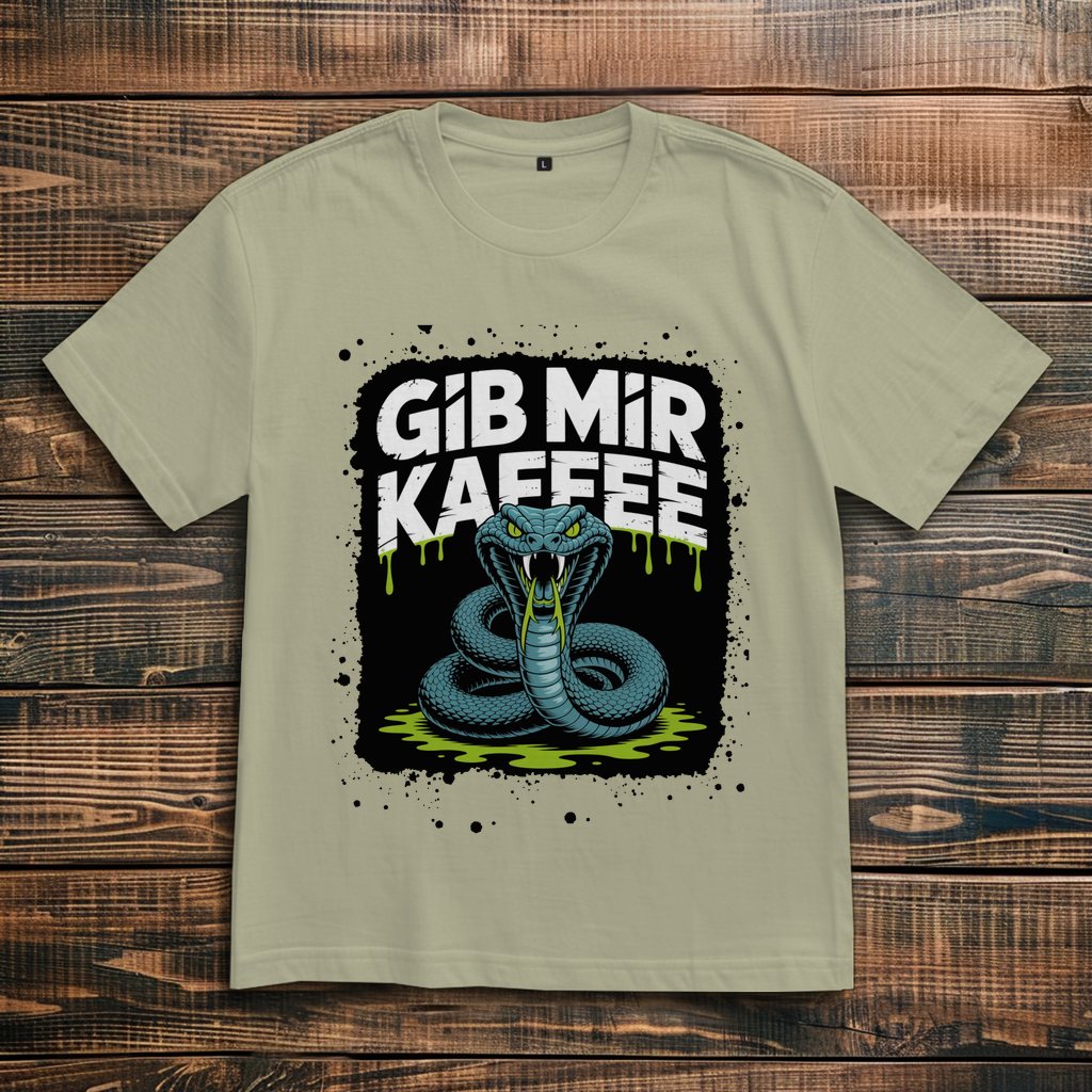 GIB MIR KAFFEE ( DTF / Vorne )