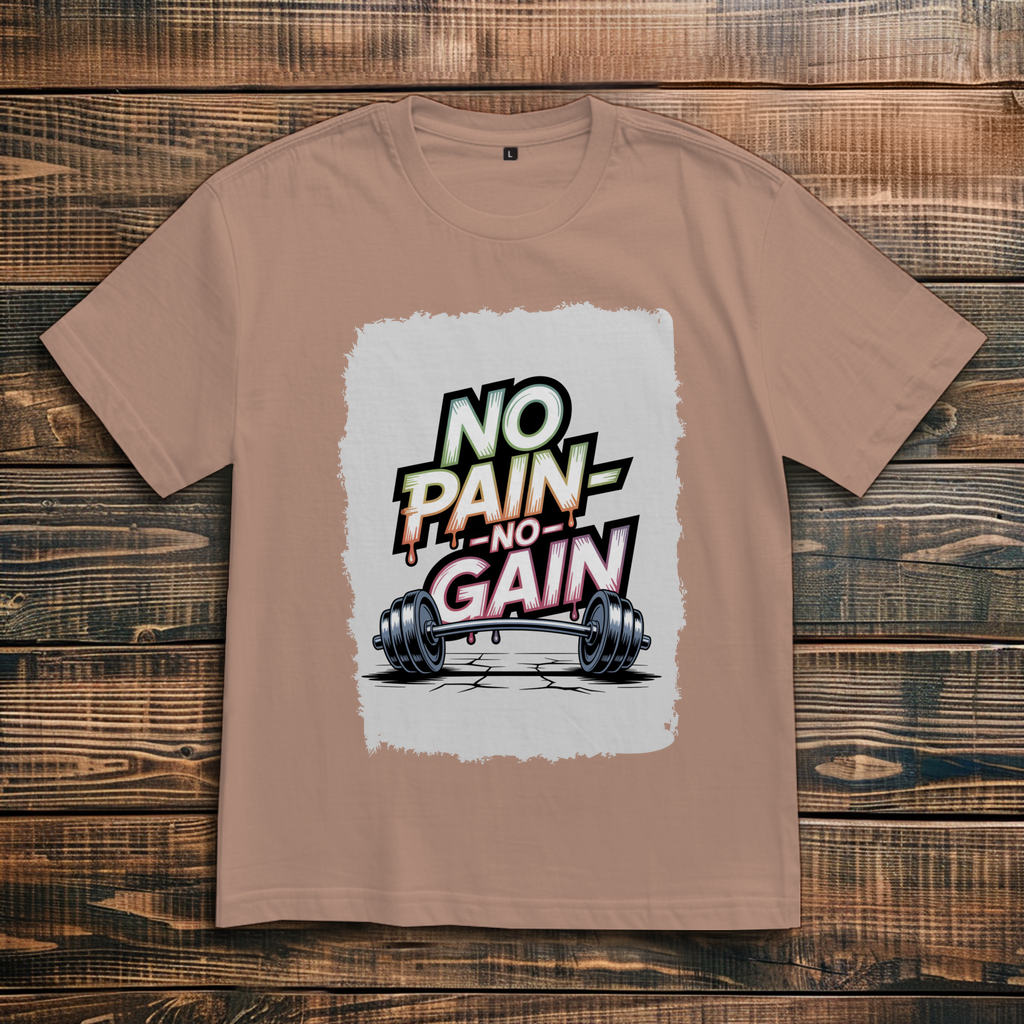 NO PAIN NO GAIN ( DTF / Vorne )