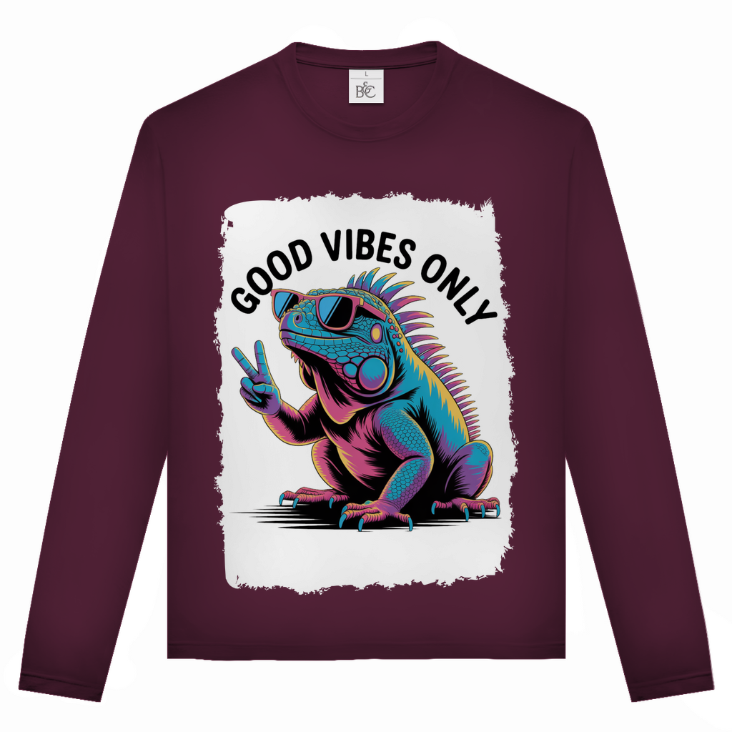 Cooler Leguan