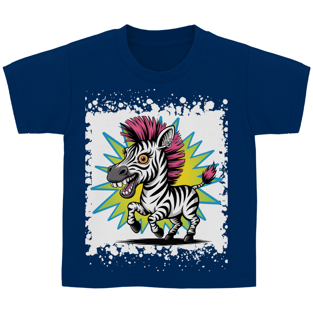 Verrücktes Zebra ( DTF / Vorne )