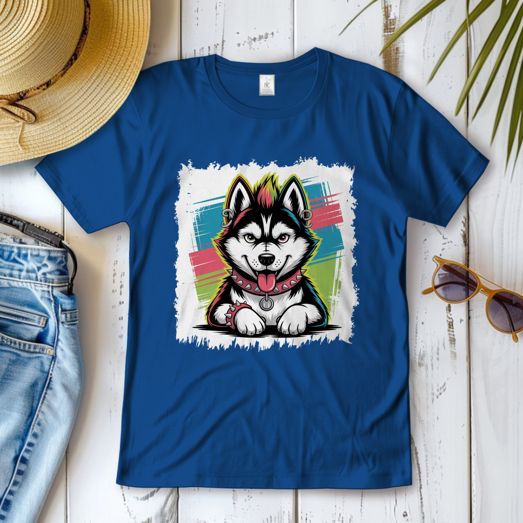 Punk Husky ( DTF / Vorne )