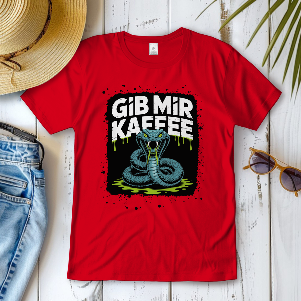 GIB MIR KAFFEE ( DTF / Vorne )