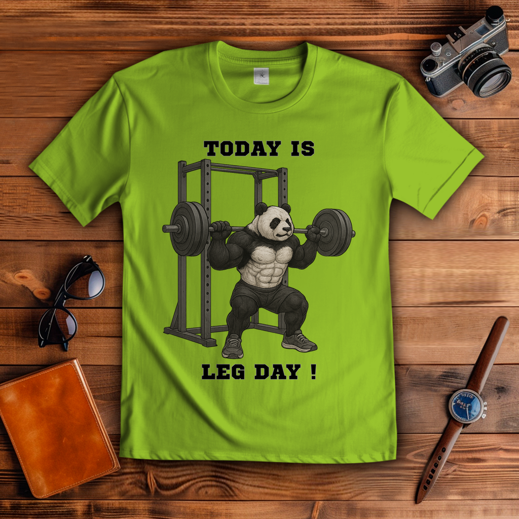 TODAY IS LEG DAY ! ( DTF / Vorne )