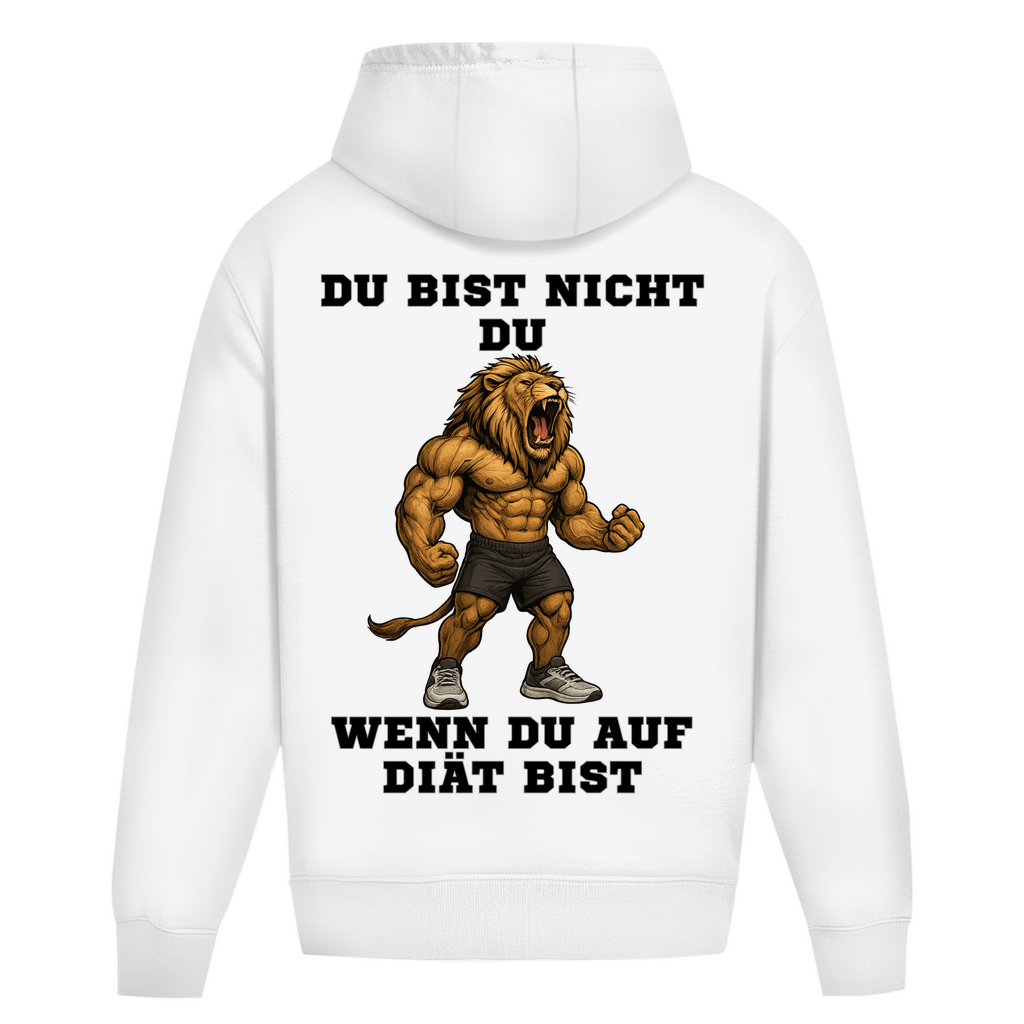 DU BIST NICHT DU WENN DU AUF DIÄT BIST ( DTF / Hinten )