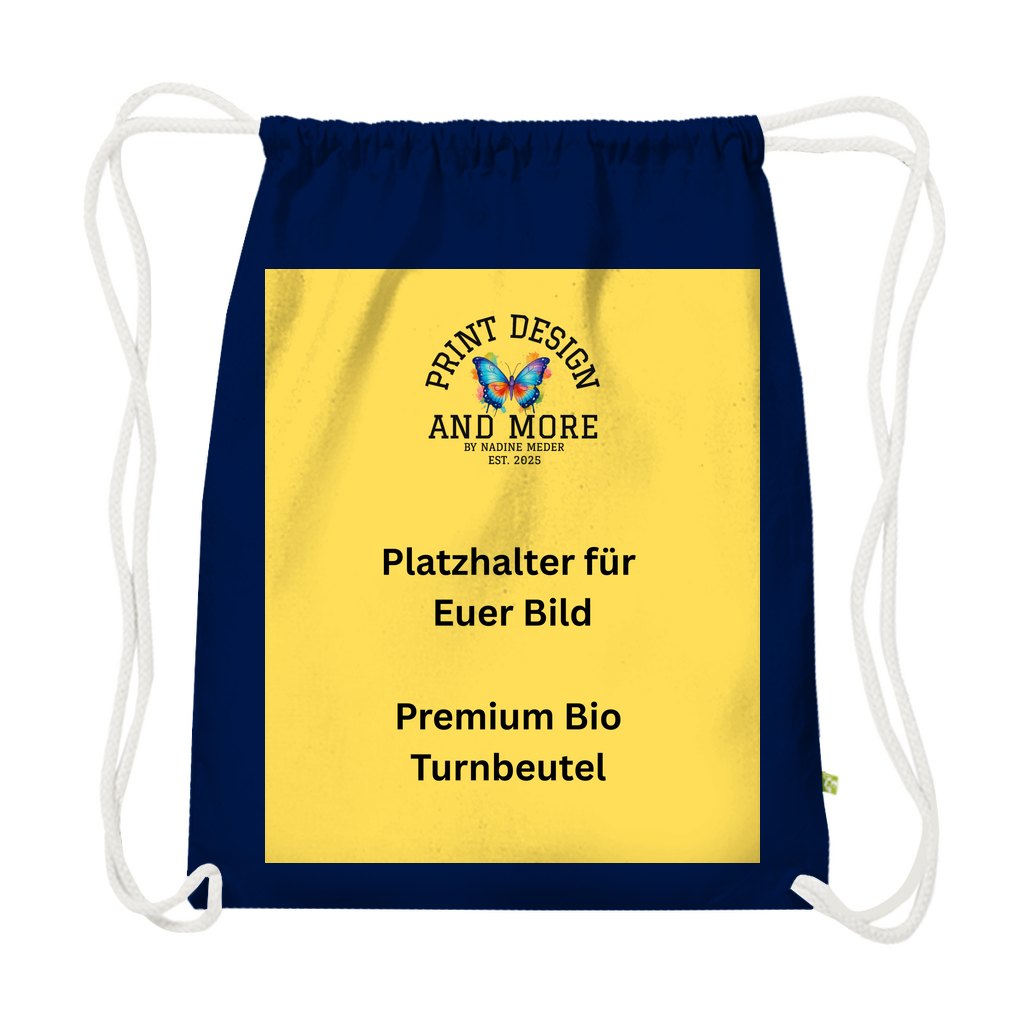 Premium Bio Turnbeutel