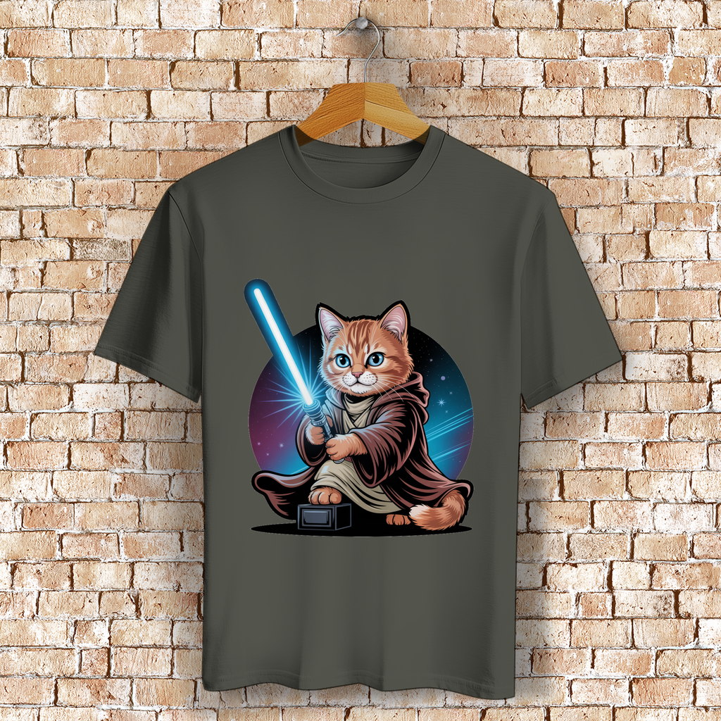 Katze der Macht ( DTF / Vorne )