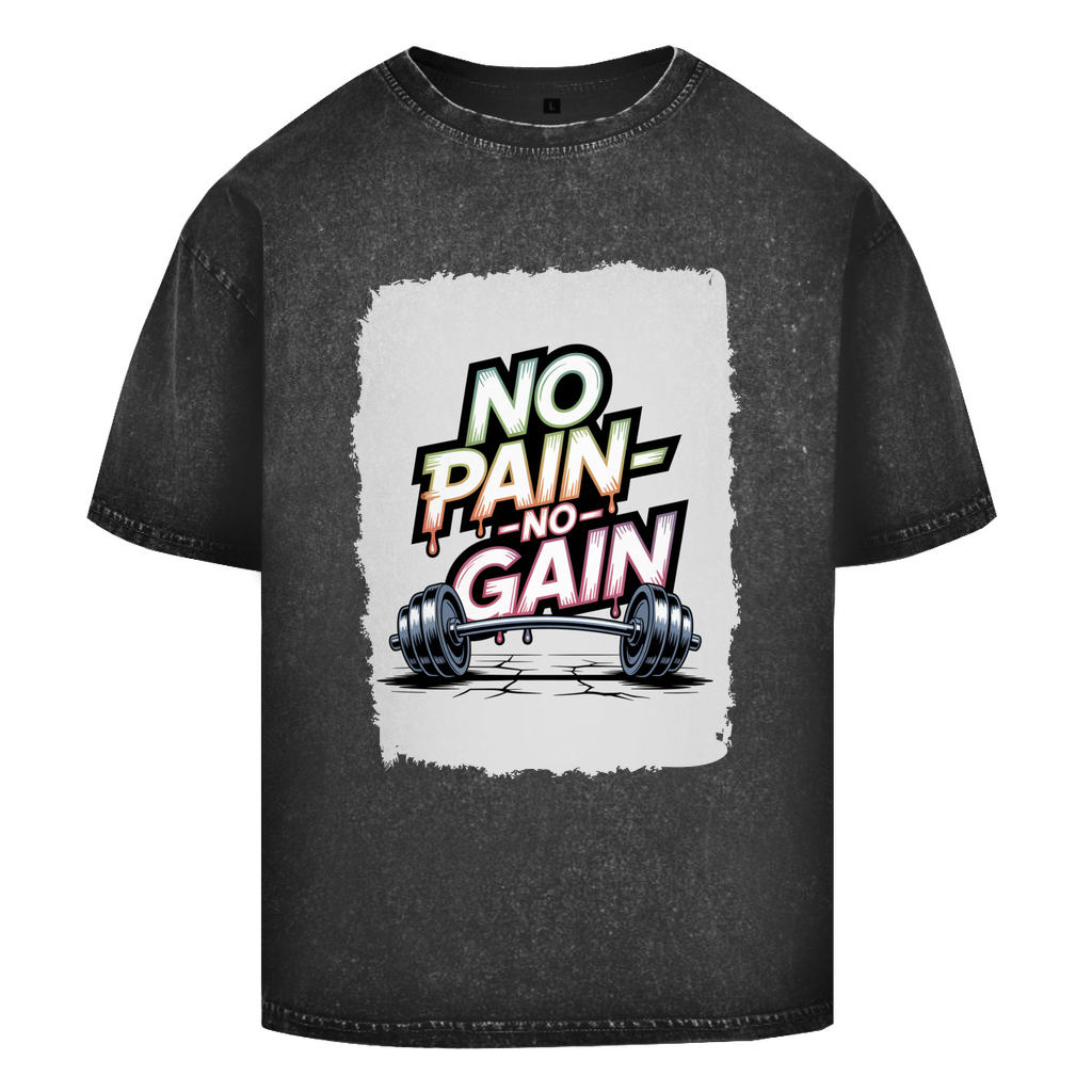 NO PAIN NO GAIN ( DTF / Vorne )