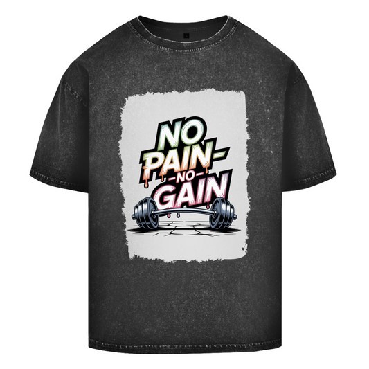 NO PAIN NO GAIN ( DTF / Vorne )