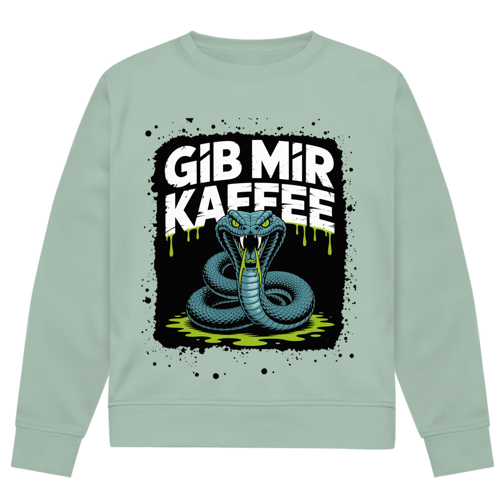 GIB MIR KAFFEE ( DTF / Vorne )