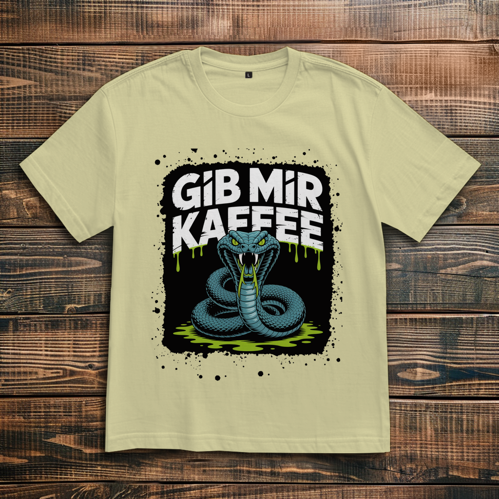 GIB MIR KAFFEE ( DTF / Vorne )