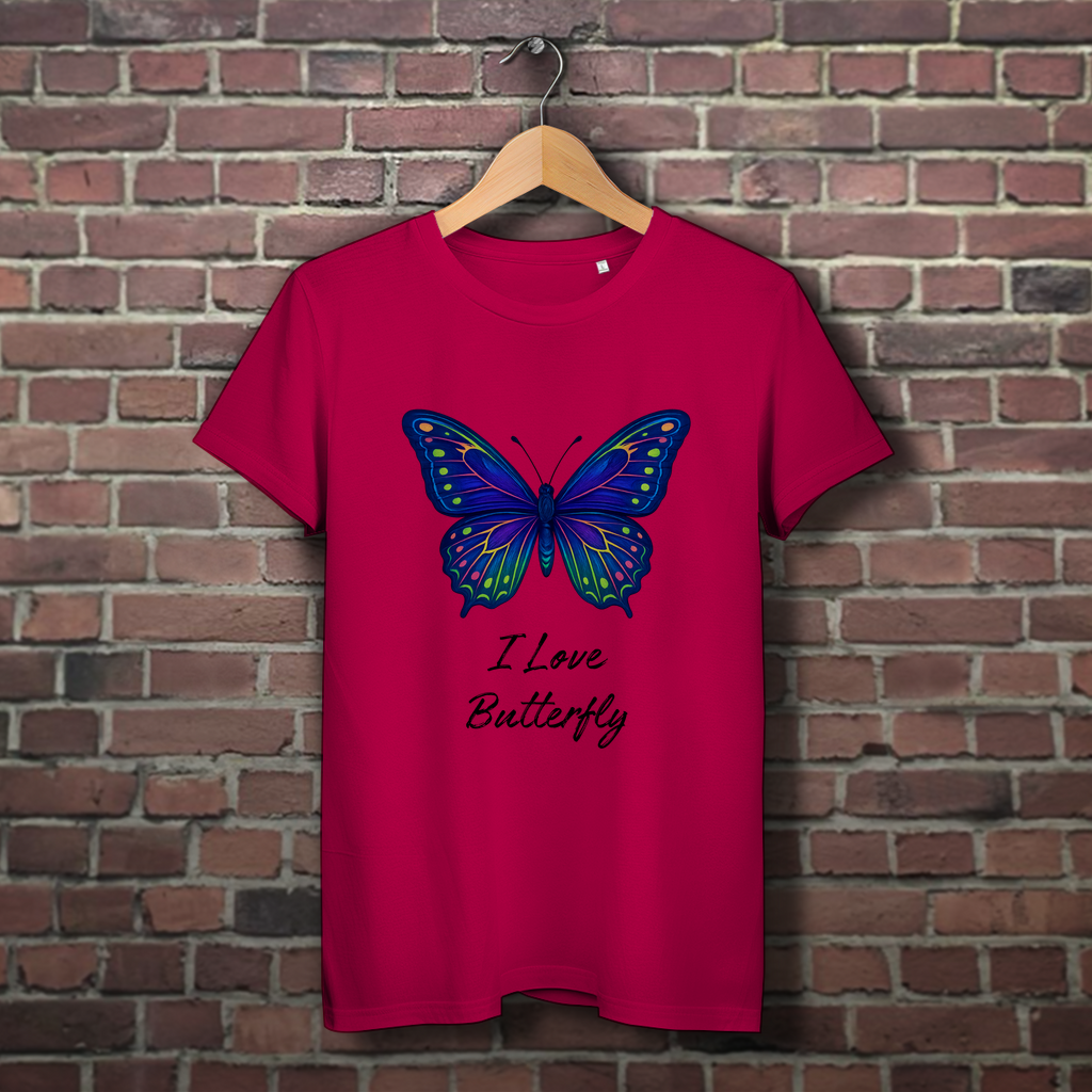 I Love Butterfly ( DTF / Vorne )