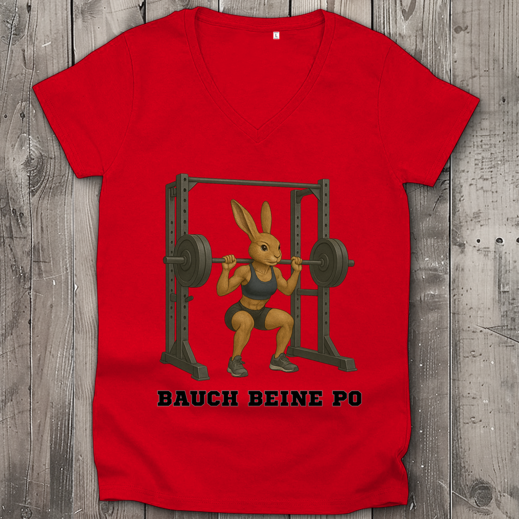 BAUCH BEINE PO ( DTF / Vorne )
