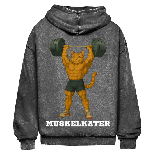 MUSKELKATER ( DTF / Hinten )