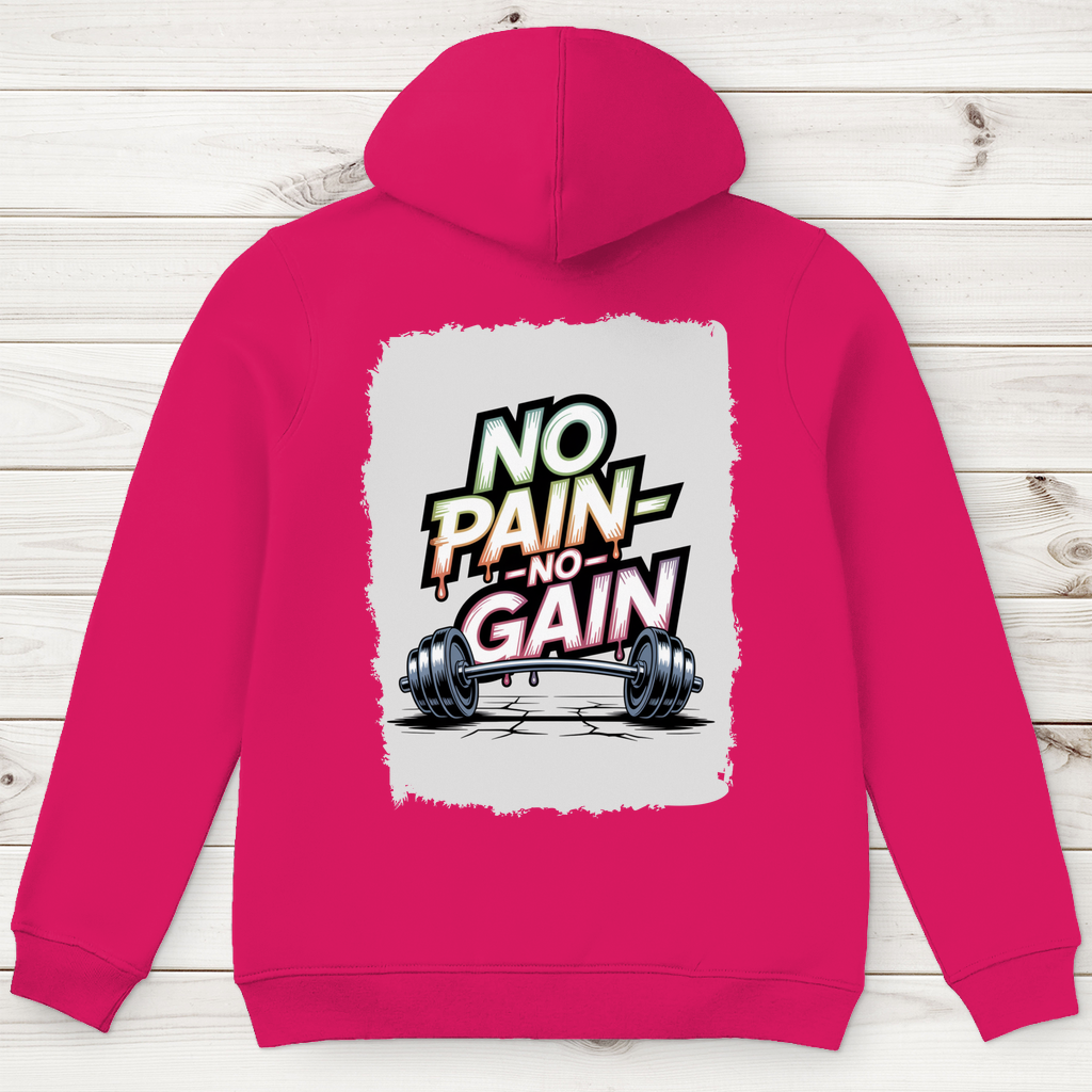 NO PAIN NO GAIN ( DTF / Hinten )