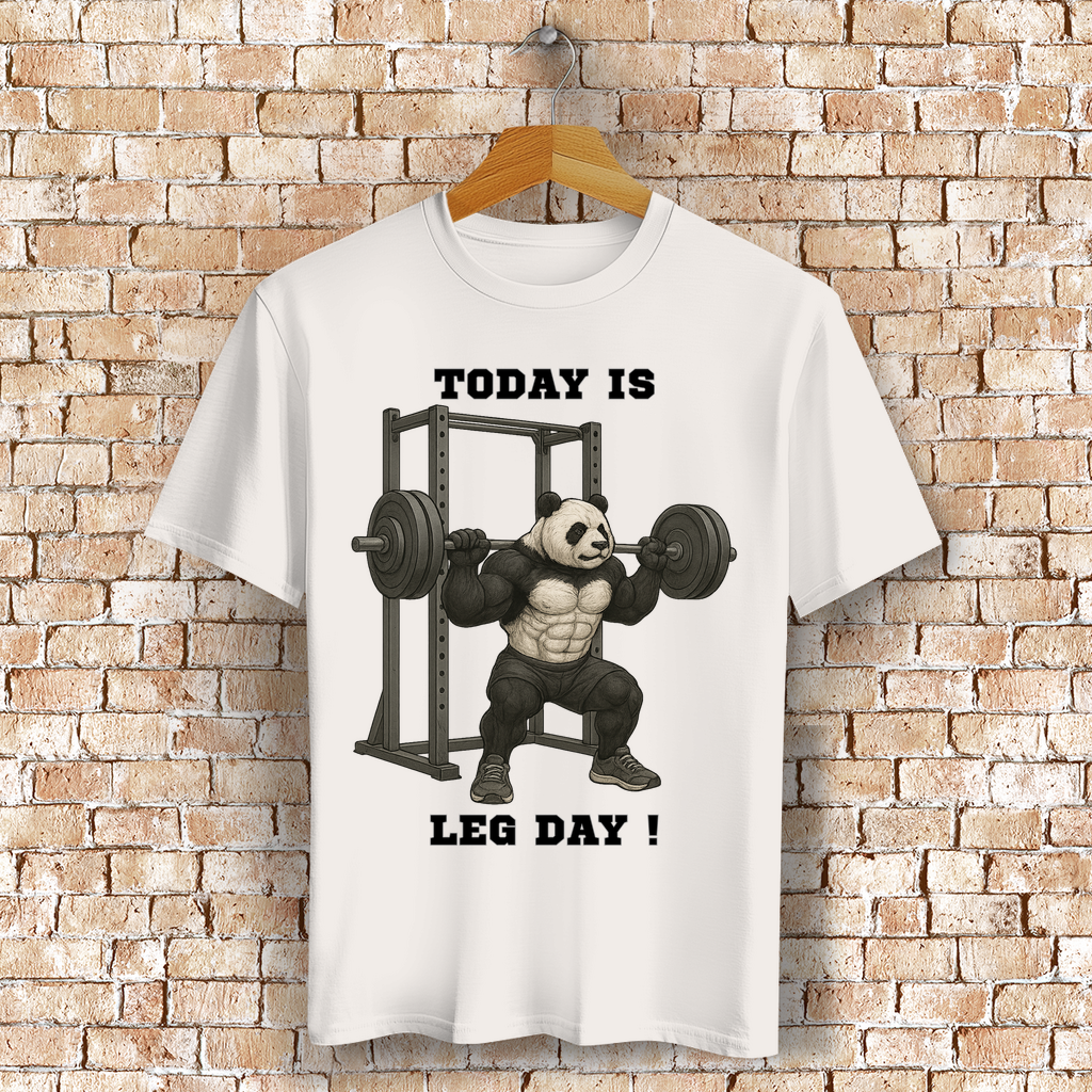 TODAY IS LEG DAY ! ( DTF / Vorne )