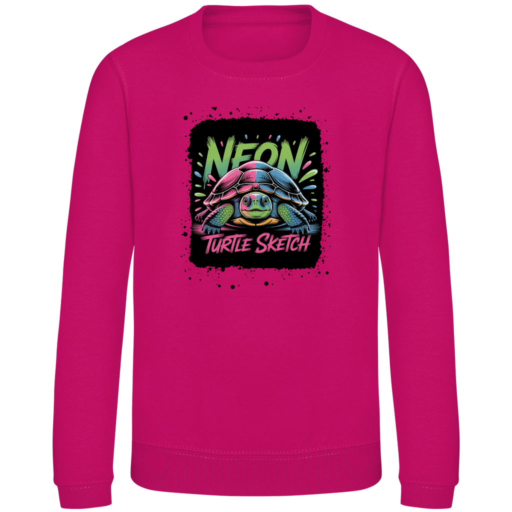 NEON TURTLE ( DTF / Vorne )