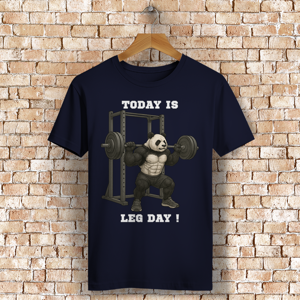 TODAY IS LEG DAY ! ( DTF / Vorne )