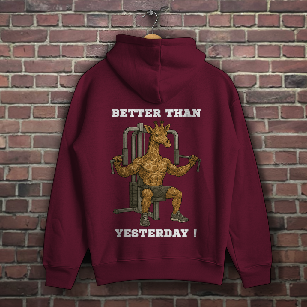 BETTER THAN YESTERDAY !