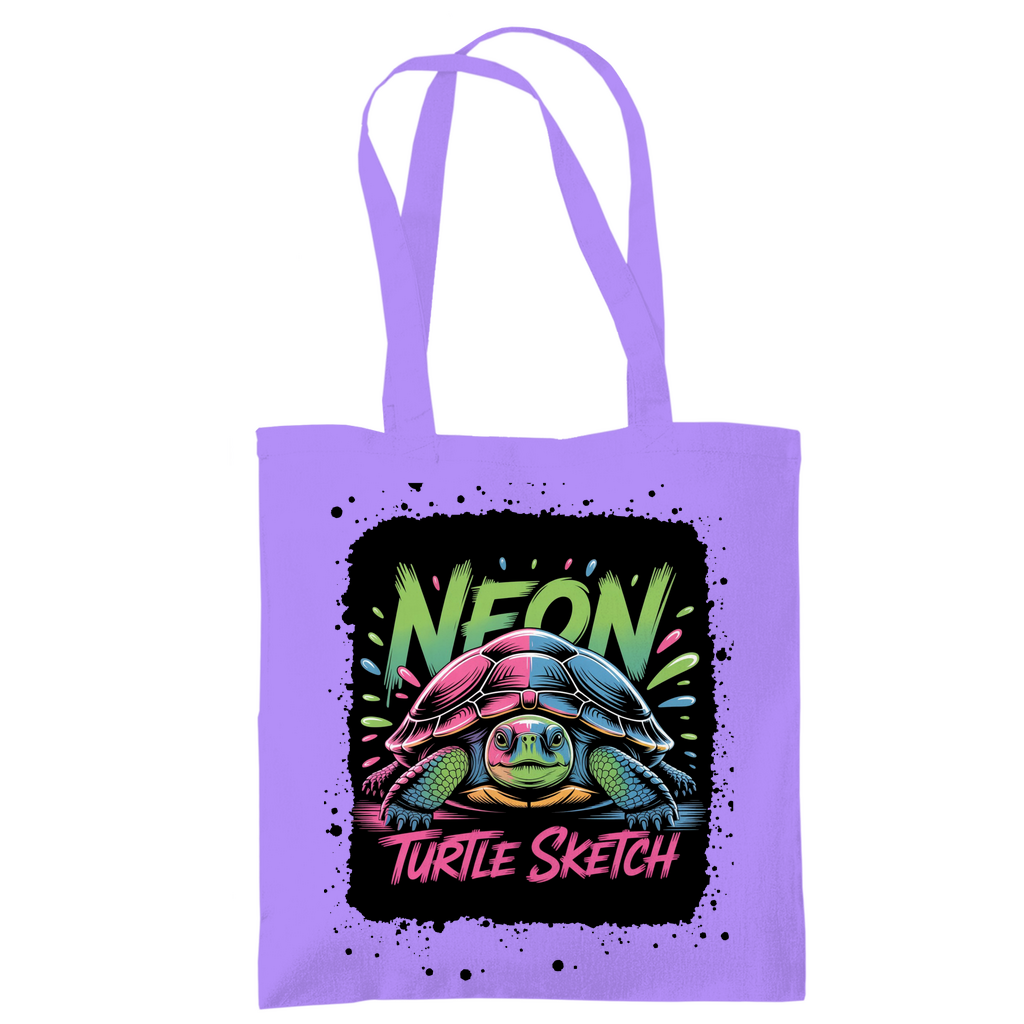 NEON TURTLE ( Vorne + Hinten )