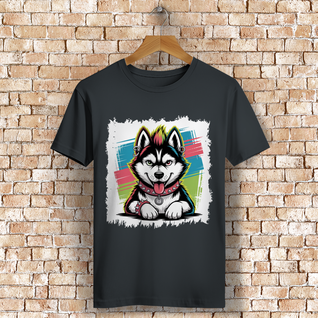 Punk Husky ( DTF / Vorne )