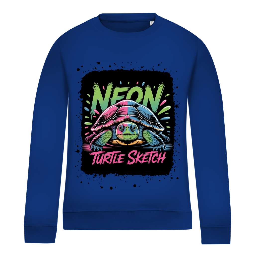 NEON TURTLE ( DTF / Vorne )