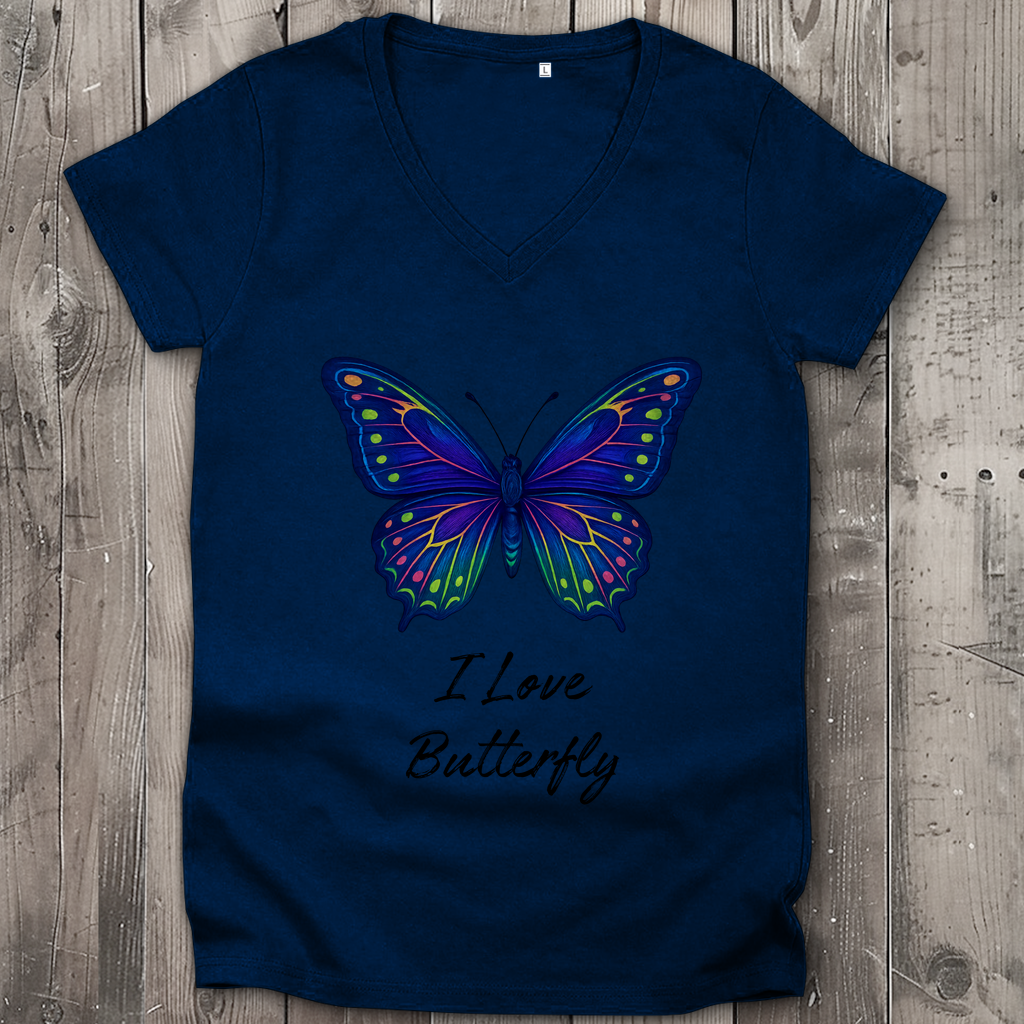 I Love Butterfly ( DTF / Vorne )