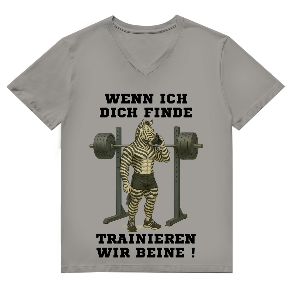 WENN ICH DICH FINDE TRAINIEREN WIR BEINE ! ( DTF / Vorne )