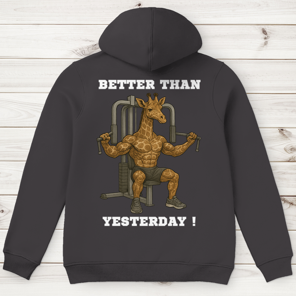 BETTER THAN YESTERDAY ! ( DTF / Hinten )