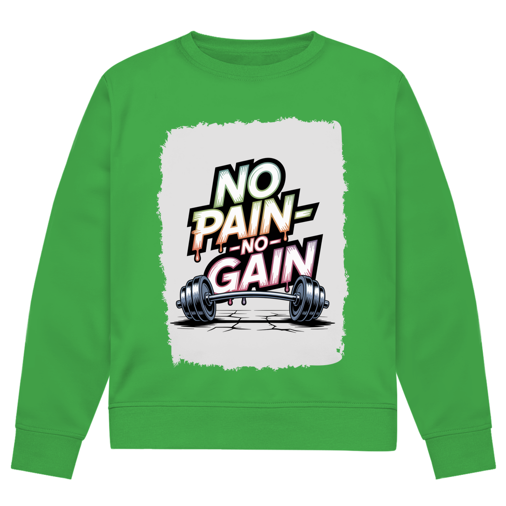 NO PAIN NO GAIN ( DTF / Vorne )