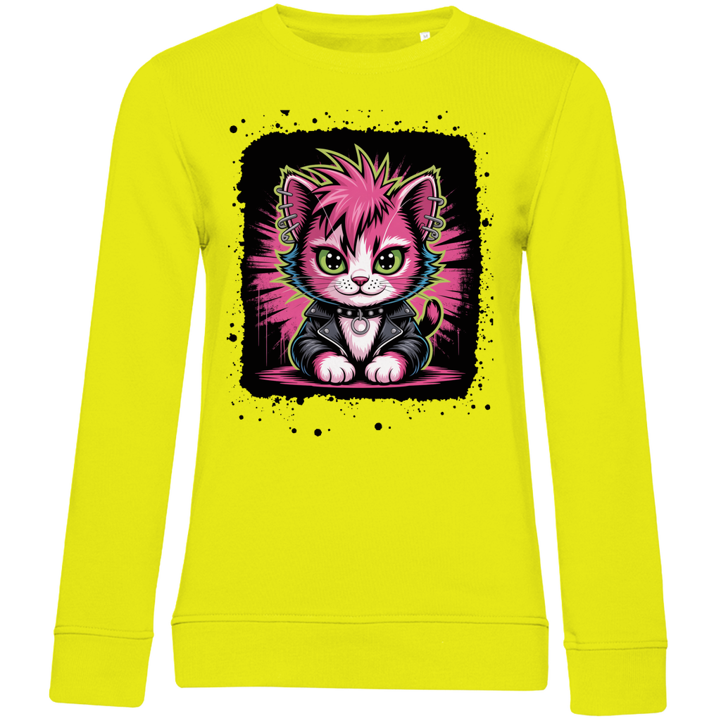 PUNK-CAT ( DTF / Vorne )
