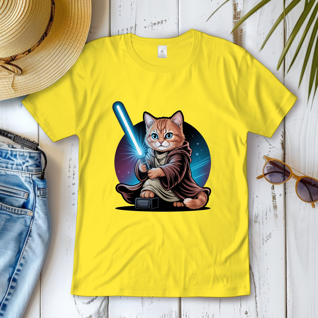 Katze der Macht ( DTF / Vorne )
