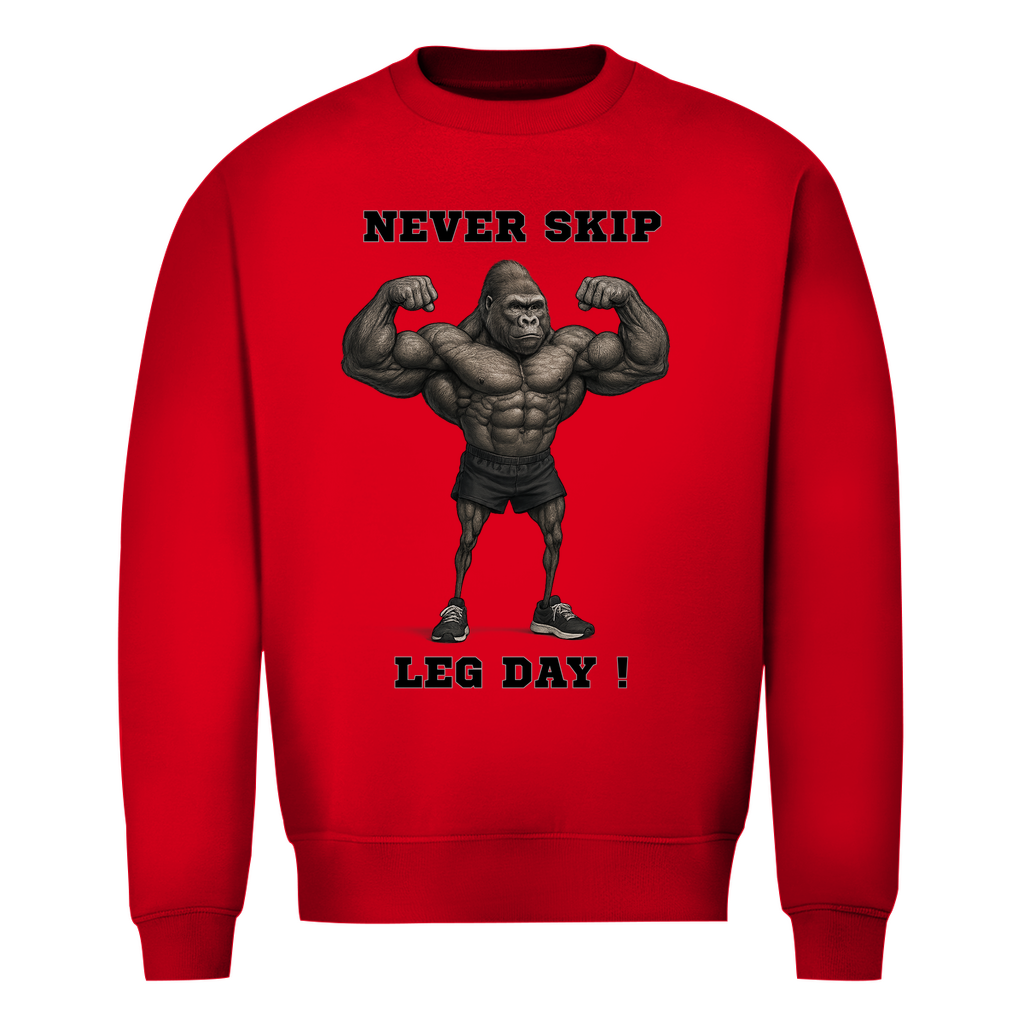 NEVER SKIP LEG DAY ! ( DTF / Vorne )
