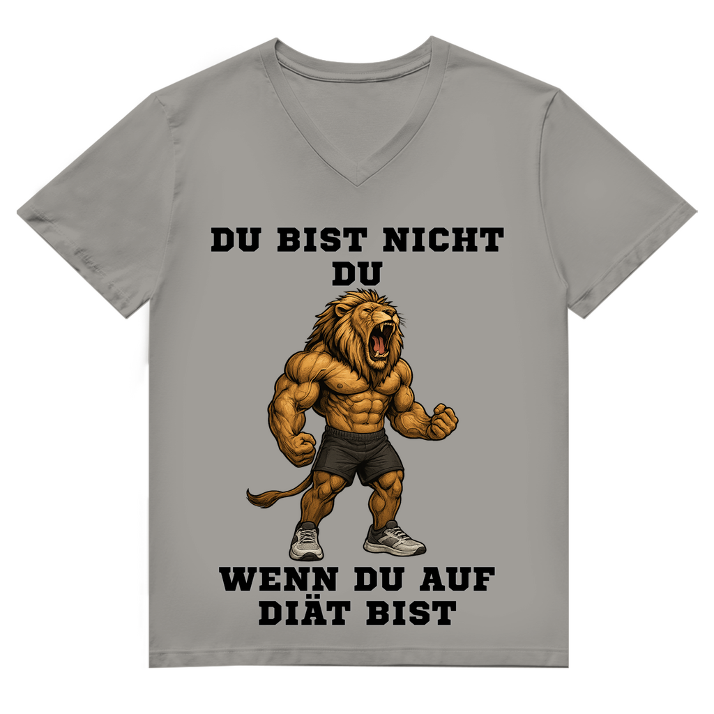 DU BIST NICHT DU WENN DU AUF DIÄT BIST ( DTF / Vorne )