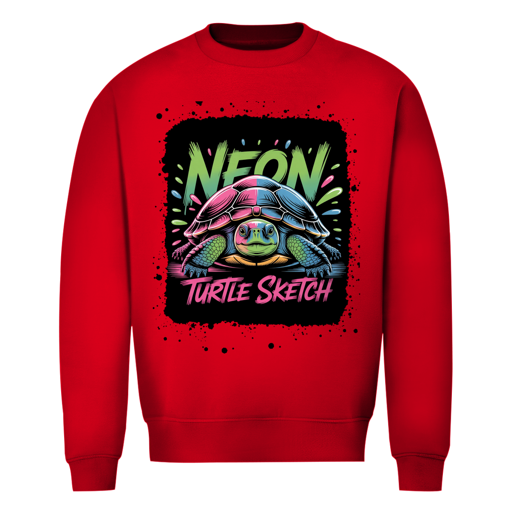 NEON TURTLE ( DTF / Vorne )