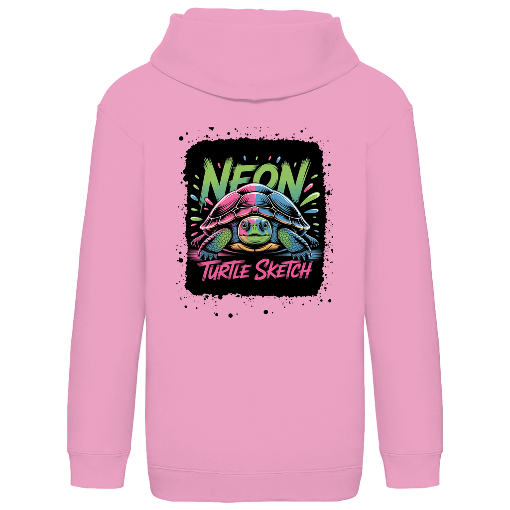 NEON TURTLE ( DTF / Hinten )
