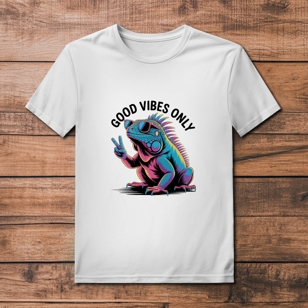 Cooler Leguan