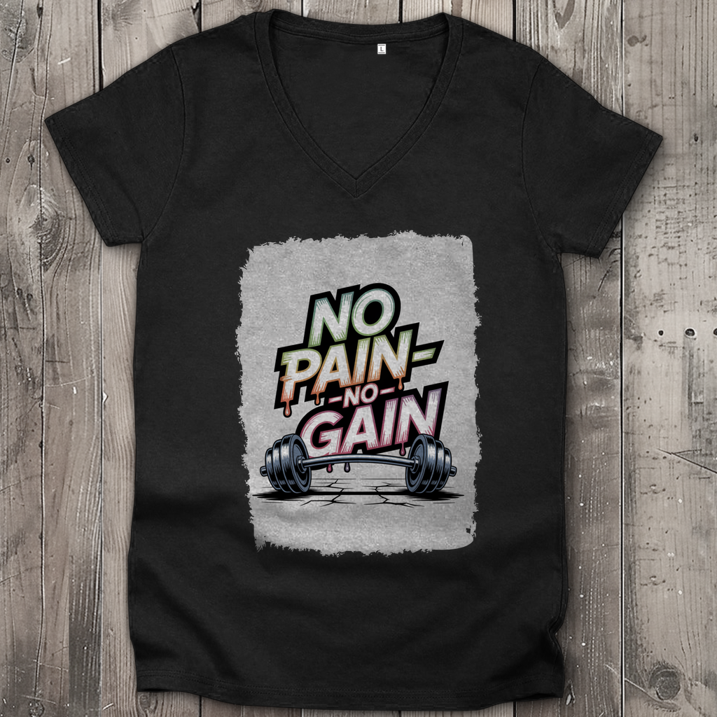 NO PAIN NO GAIN ( DTF / Vorne )