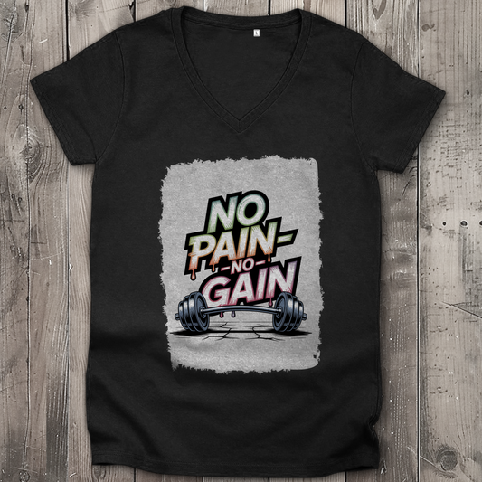 NO PAIN NO GAIN ( DTF / Vorne )