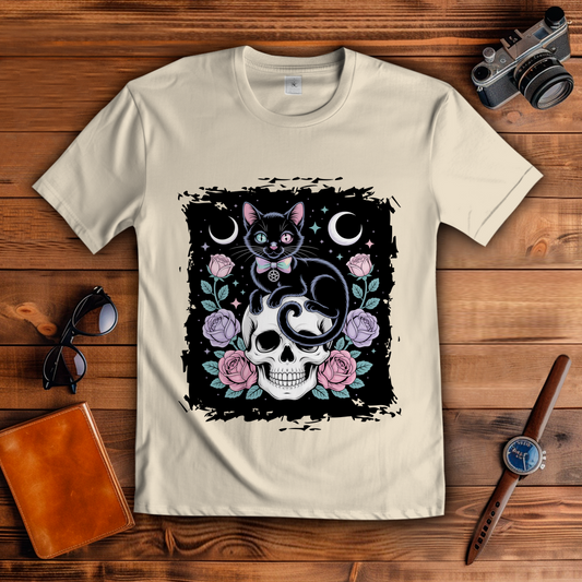 Gothic Cat ( DTF / Vorne )