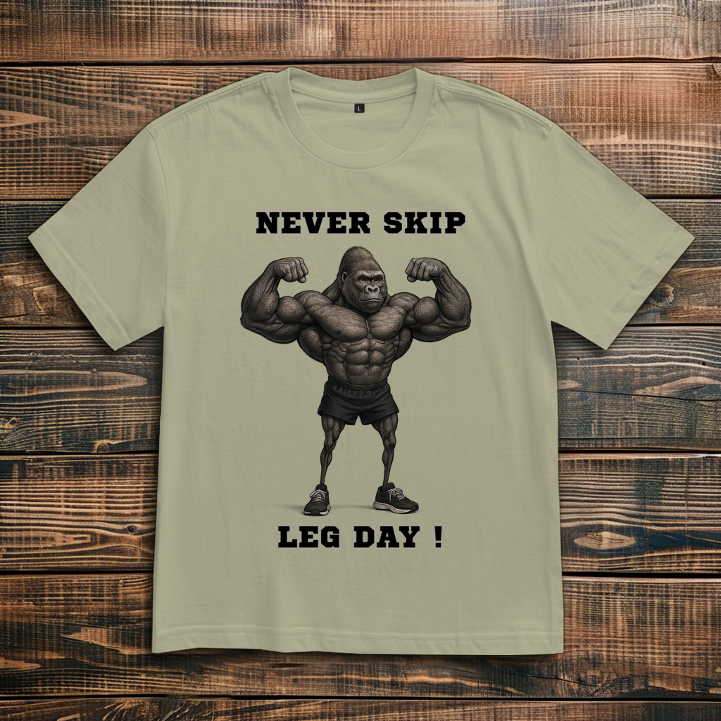 NEVER SKIP LEG DAY ! ( DTF / Vorne )