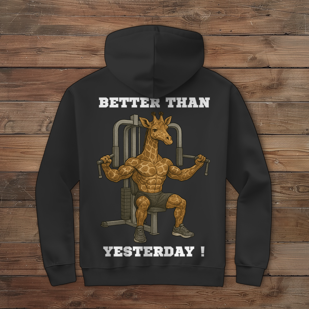 BETTER THAN YESTERDAY ! ( DTF / Hinten )