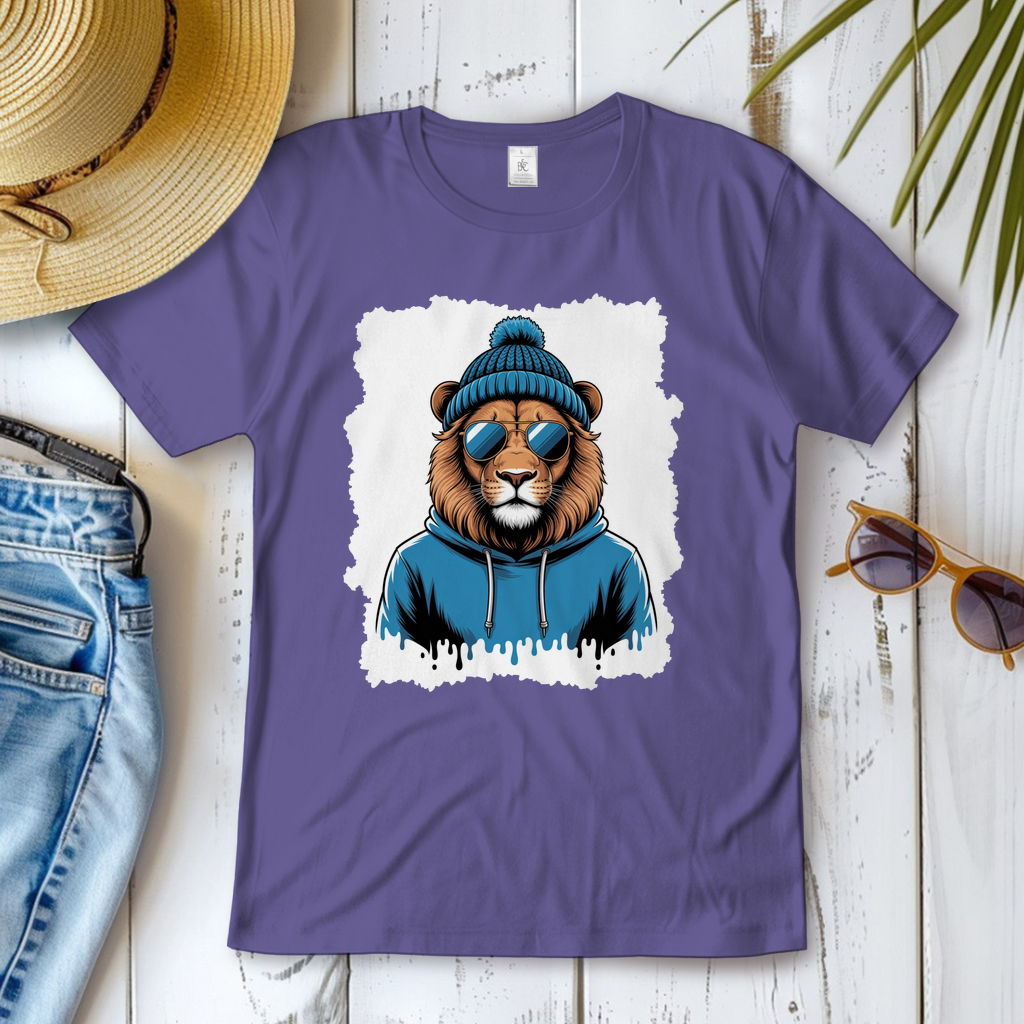 Cooler Löwe ( DTF / Vorne )