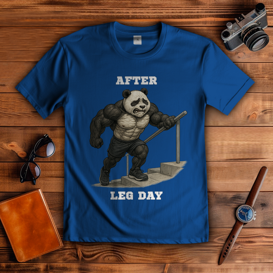 AFTER LEG DAY ( DTF / Vorne )