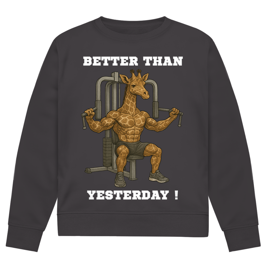BETTER THAN YESTERDAY ! ( DTF / Vorne )