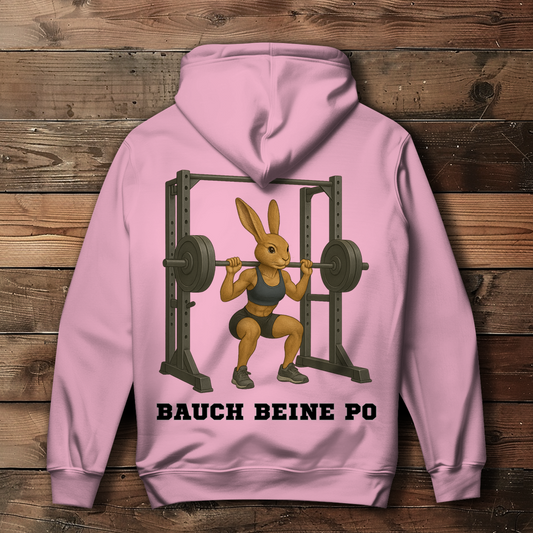 BAUCH BEINE PO ( DTF / Hinten )