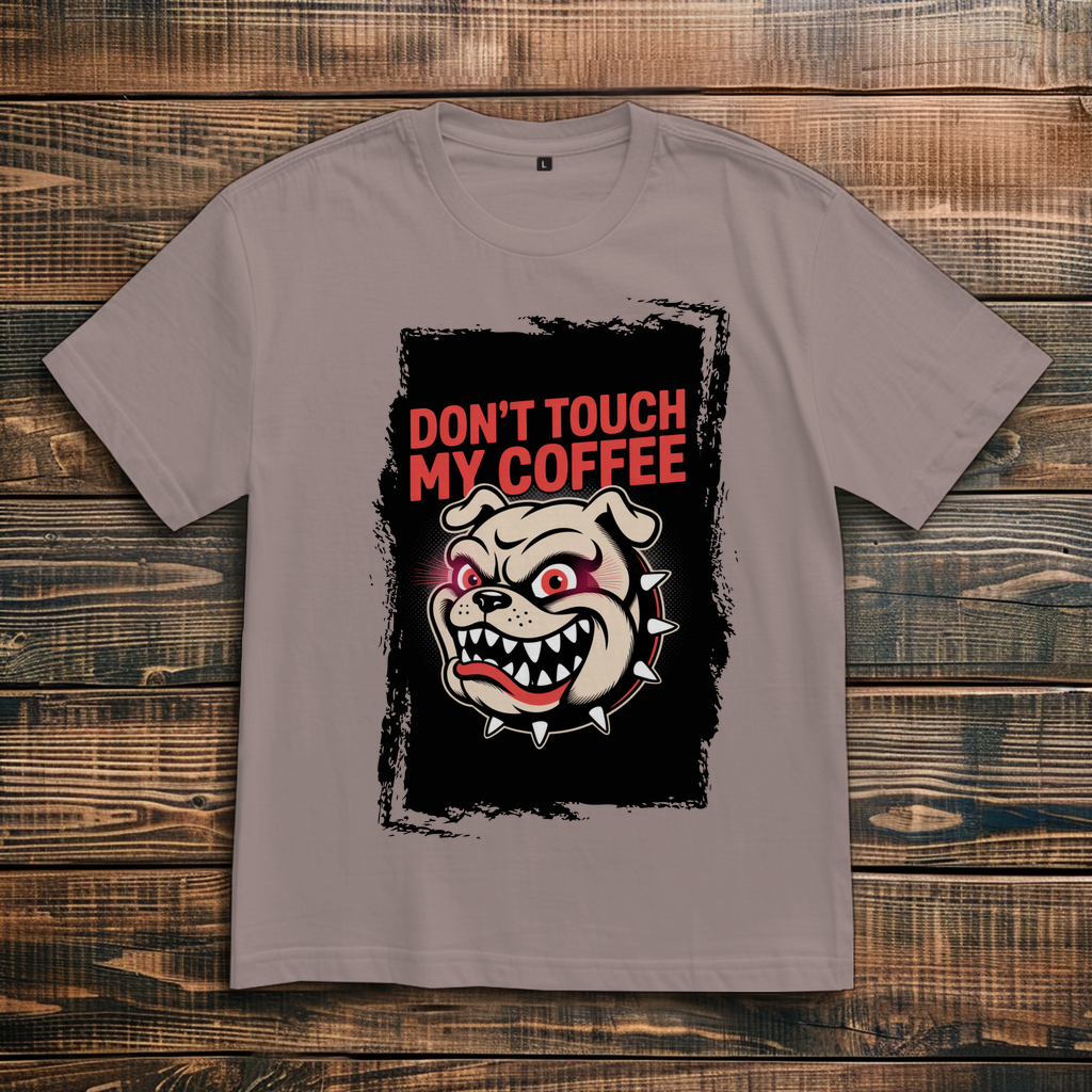 Don´t Touch my Coffee ( DTF / Vorne )
