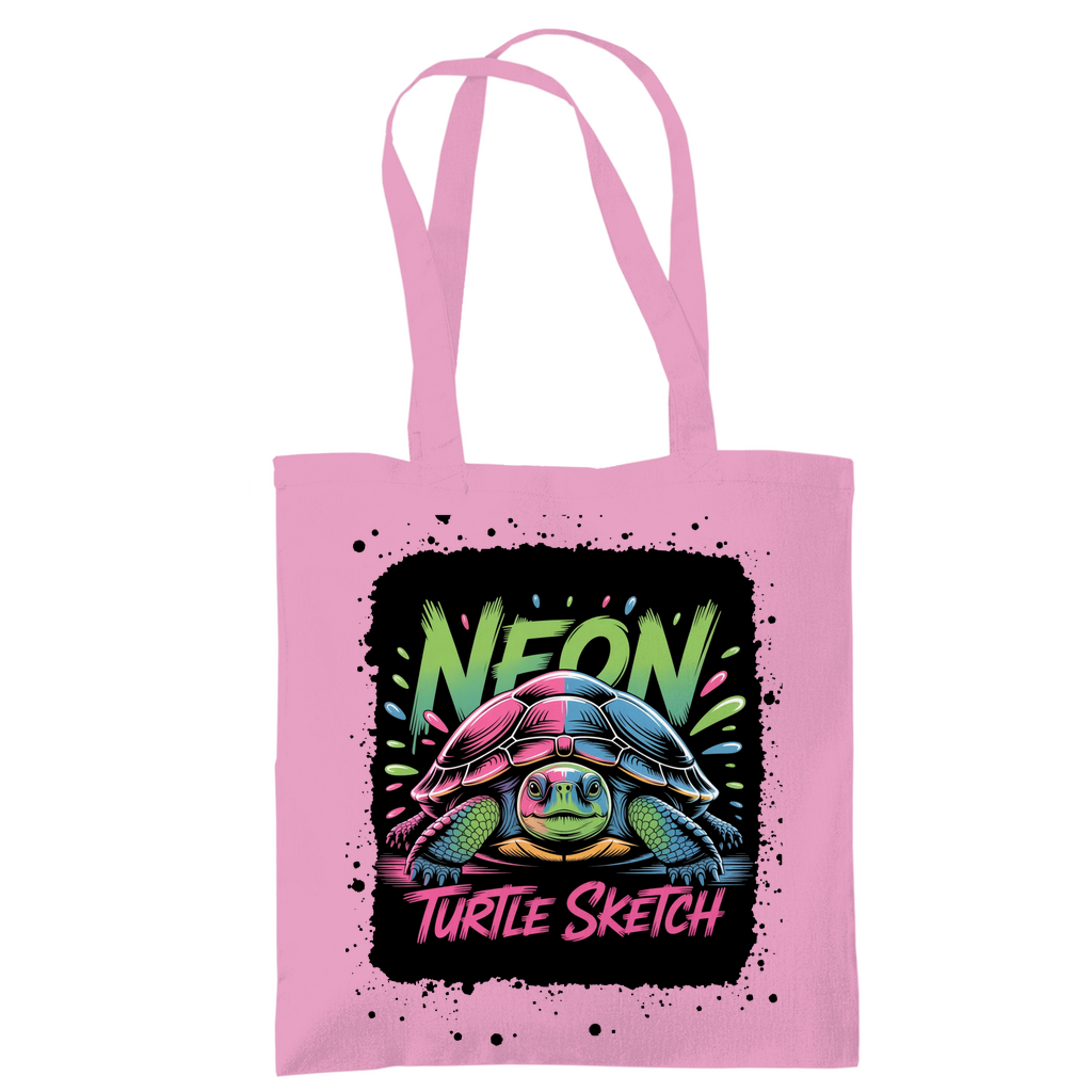 NEON TURTLE ( Vorne + Hinten )