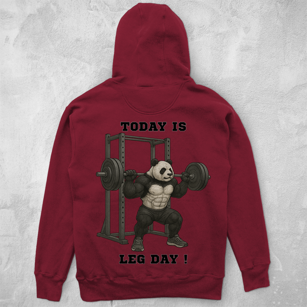 TODAY IS LEG DAY ! ( DTF / Hinten )