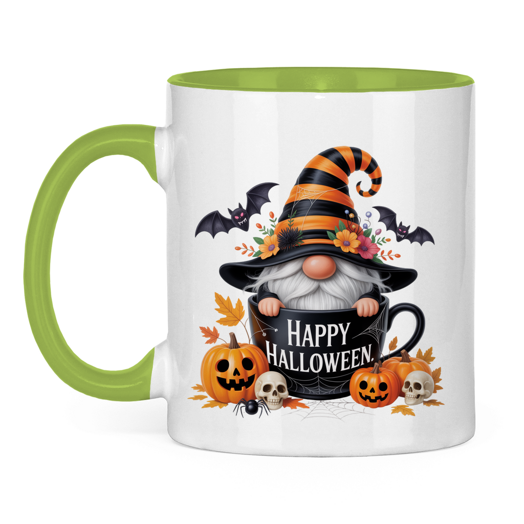 Happy Halloween 5 ( Vorne + Hinten )